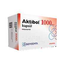AKTIBOL 1000 MCG 50 KAPSUL 1 AKTIBOL 1000 MCG 50 KAPSUL 27056