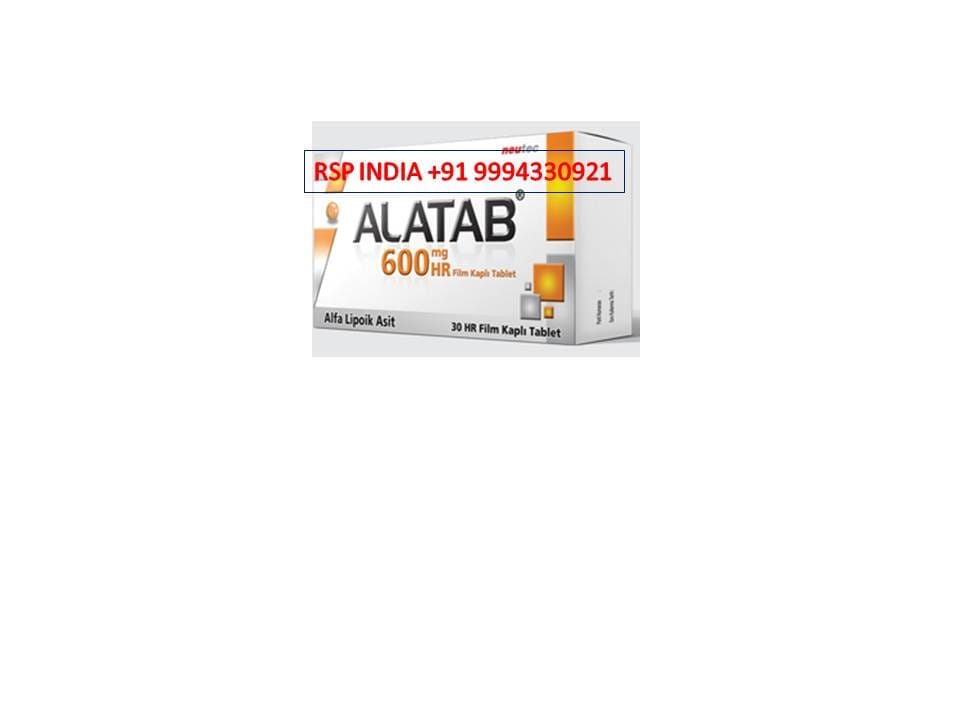 ALATAB 600 MG 30 FILM TABLET 1 ALATAB 600 MG 30 FILM TABLET 27062