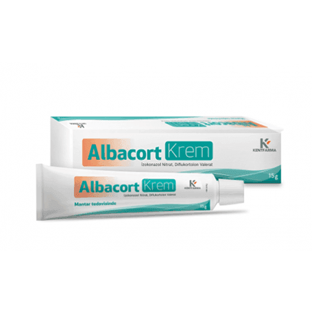 ALBACORT 15 G KREM 1 ALBACORT 15 G KREM 27063