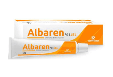 ALBAREN %1 JEL 50 GR 1 ALBAREN 1 JEL 50 GR 27064