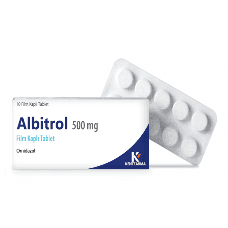 ALBITROL 500 MG FILM KAPLI TABLET (10 FILM KAPLI TABLET) 1 ALBITROL 500 MG FILM KAPLI TABLET 10 FILM KAPLI TABLET 19314