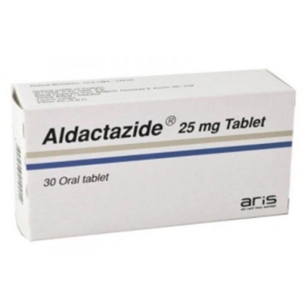 ALDACTAZIDE 25 MG 30 TABLET 1 ALDACTAZIDE 25 MG 30 TABLET 19319