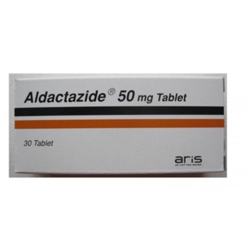 ALDACTAZIDE 50 MG 30 TABLET 1 ALDACTAZIDE 50 MG 30 TABLET 19320