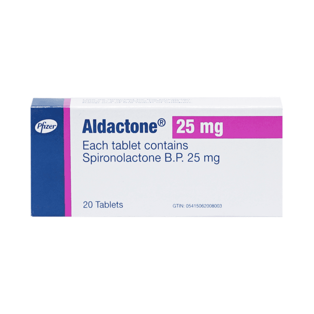 ALDACTONE 25 MG 20 TABLET 1 ALDACTONE 25 MG 20 TABLET 19322