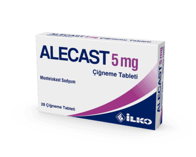 ALECAST 5 mg 28 ÇİĞNEME TABLETİ 1 ALECAST 5 mg 28 CIGNEME TABLETI 19328