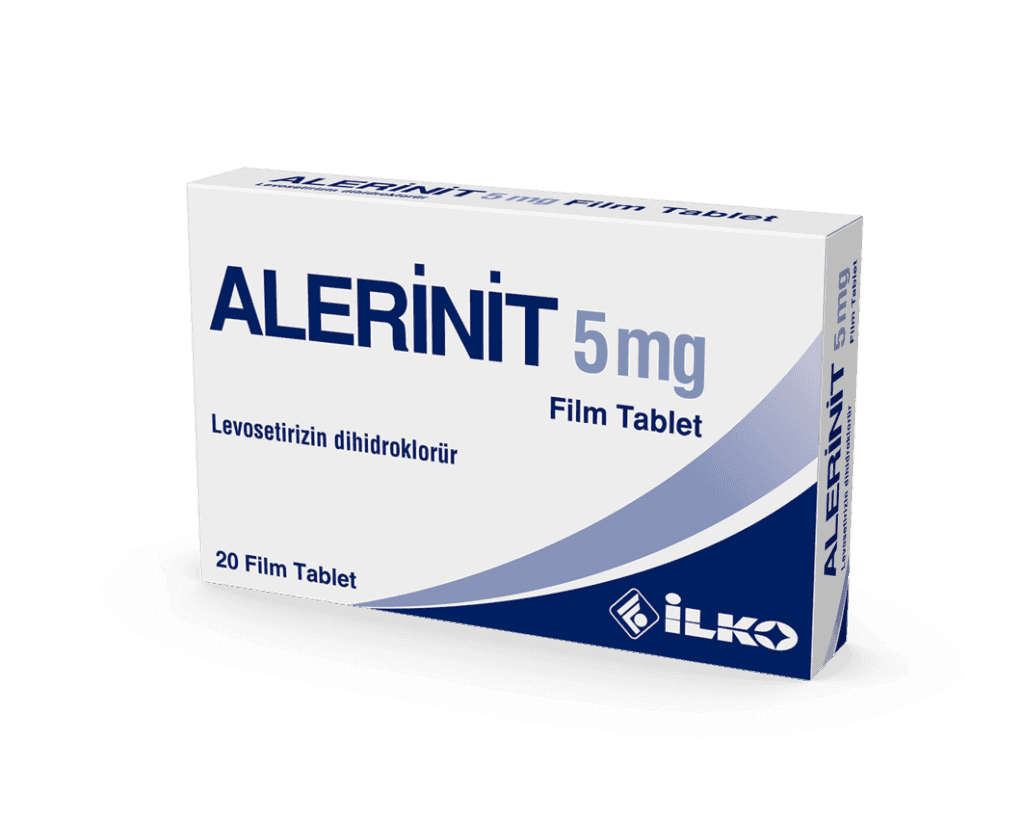ALERINIT 5 MG 20 FILM TABLET 1 ALERINIT 5 MG 20 FILM TABLET 19331