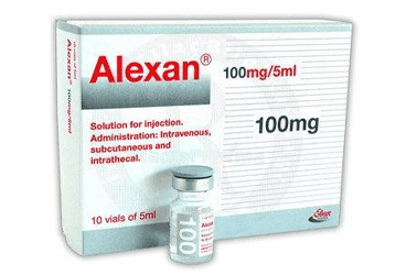 ALEXAN 100 MG/5 ML IV/SC 10 INT. ENJ. INF. ICIN COZ. ICEREN 10 FLAKON 1 ALEXAN 100 MG 5 ML IV SC 10 INT. ENJ. INF. ICIN COZ. ICEREN 10 FLAKON 27083