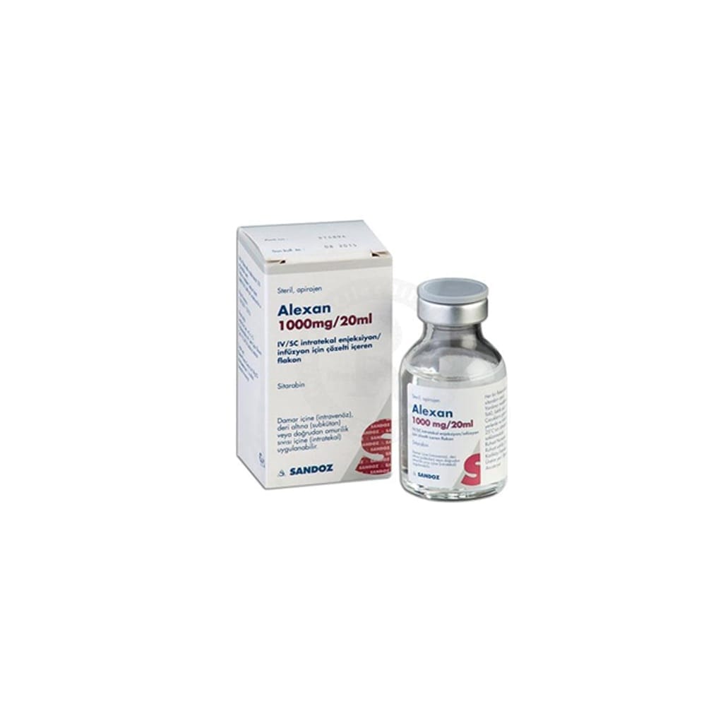 ALEXAN 1000 MG 1 FLAKON 1 ALEXAN 1000 MG 1 FLAKON 27084
