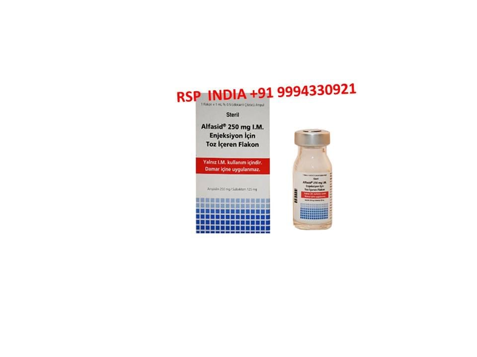 ALFASID 250 MG IM ENJ.ICIN TOZ ICEREN FLAKON 1 ALFASID 250 MG IM ENJ.ICIN TOZ ICEREN FLAKON 27090