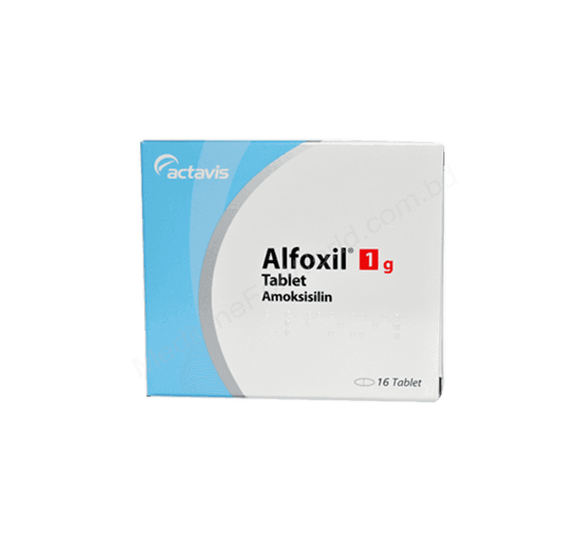 ALFOXIL 1 GR 16 TABLET 1 ALFOXIL 1 GR 16 TABLET 27111