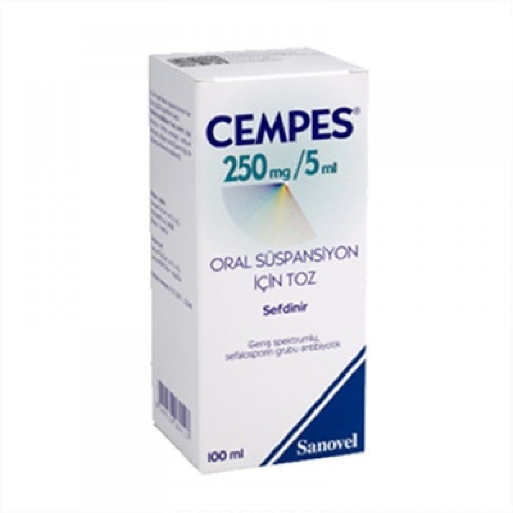 ALFOXIL 250 MG 100 ML SUSPANSIYON 1 ALFOXIL 250 MG 100 ML SUSPANSIYON 27115