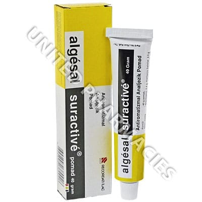 ALGESAL SURACTIVE 40 GR POMAD 19338