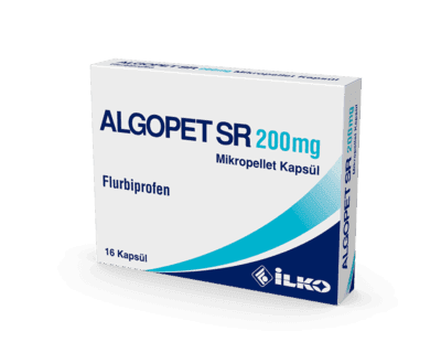 ALGOPET SR 200 MG MIKROPELLET 16 KAPSUL 1 ALGOPET SR 200 MG MIKROPELLET 16 KAPSUL 19340