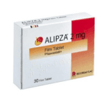 ALIPZA 1 MG FILM 30 TABLET 1 ALIPZA 1 MG FILM 30 TABLET