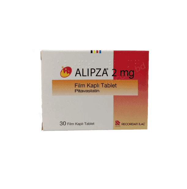 ALIPZA 4 MG FİLM TABLET 1 ALIPZA 4 MG FILM TABLET 19344