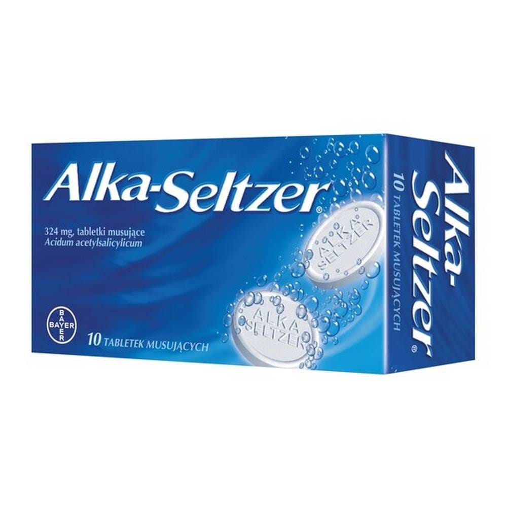 ALKA-SELTZER 324 MG 10 TABLET 1 ALKA SELTZER 324 MG 10 TABLET 19346