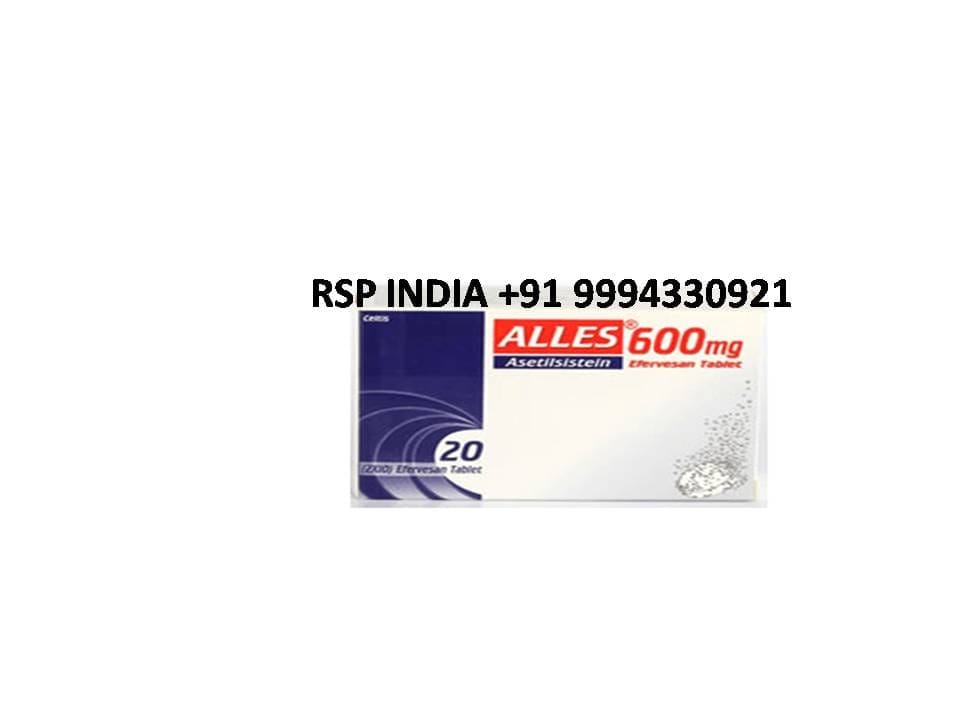 ALLES 600 MG 20 EFERVESAN TABLET 1 ALLES 600 MG 20 EFERVESAN TABLET 27139