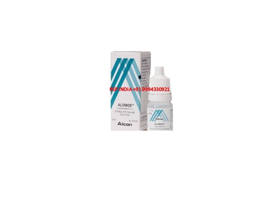 ALOMIDE 0,1 ML 5 ML OFT.SOL. 1 ALOMIDE 01 ML 5 ML OFT.SOL . 27144
