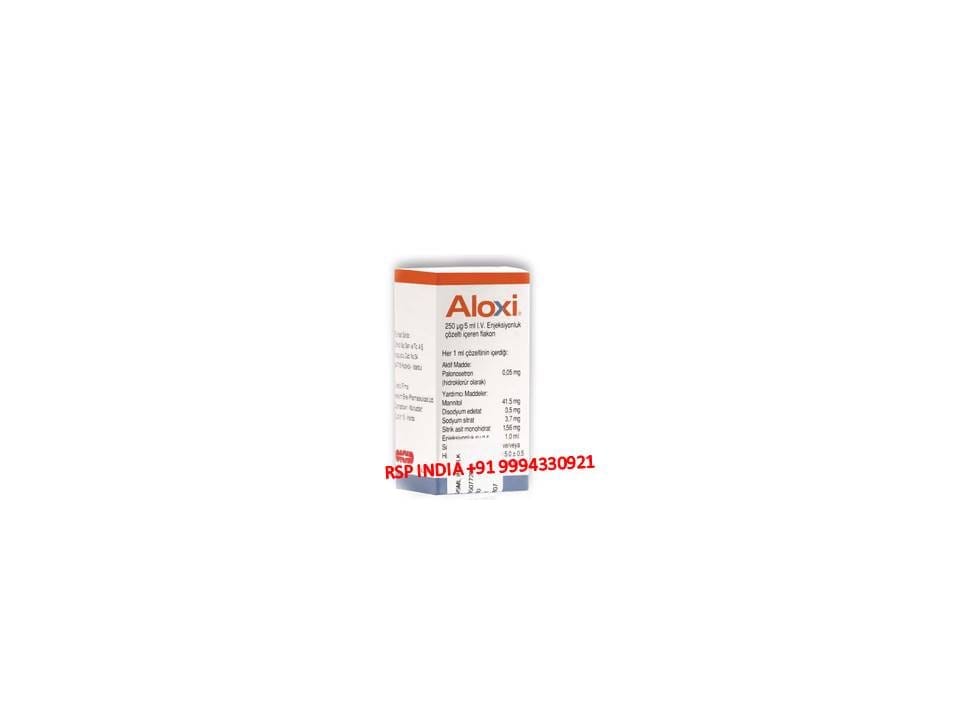 ALOXI 250 MCG/5 ML ENJEKSIYONLUK SOL. 1 FLAKON 1 ALOXI 250 MCG 5 ML ENJEKSIYONLUK SOL. 1 FLAKON 27149