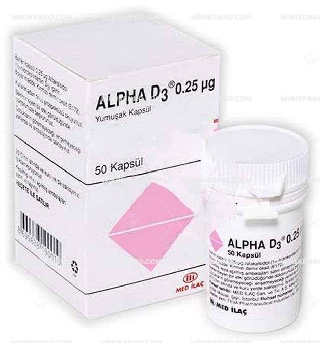 ALPHA D3 0.25 MCG 50 KAPSUL 1 ALPHA D3 0.25 MCG 50 KAPSUL 27151