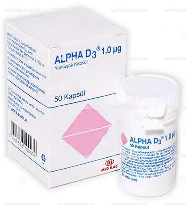 ALPHA D3 1 MCG 50 KAPSUL 1 ALPHA D3 1 MCG 50 KAPSUL 27152