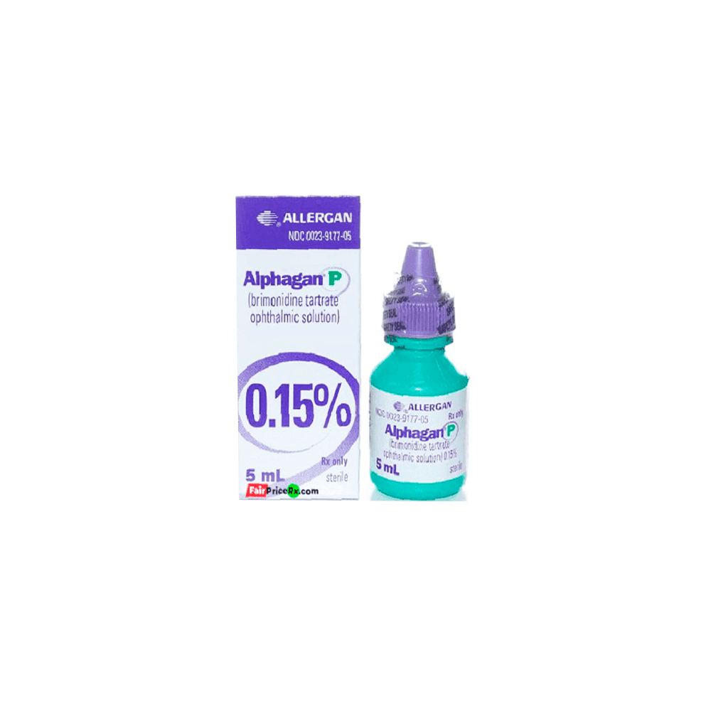 ALPHAGAN-P %0,15 5 ML 1 ALPHAGAN P 015 5 ML 19385