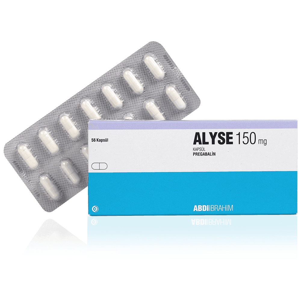 ALYSE 150 MG 56 KAPSUL 1 ALYSE 150 MG 56 KAPSUL 19400