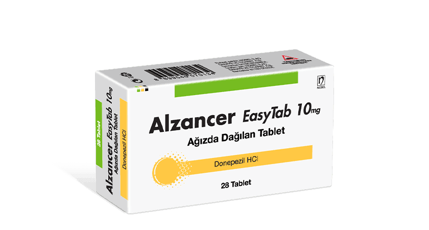 ALZANCER EASYTAB 10 MG 28 AGIZDA DAGILAN TABLET 1 ALZANCER EASYTAB 10 MG 28 AGIZDA DAGILAN TABLET 19407