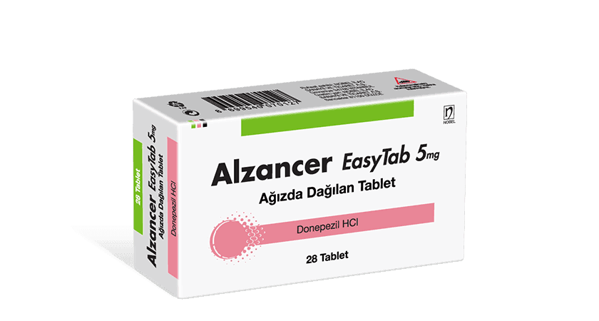 ALZANCER EASYTAB 5 MG 28 AGIZDA DAGILAN TABLET 1 ALZANCER EASYTAB 5 MG 28 AGIZDA DAGILAN TABLET 19408
