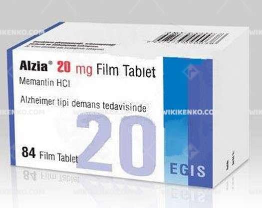 ALZIA 20 MG 84 FILM TABLET 1 ALZIA 20 MG 84 FILM TABLET 27182