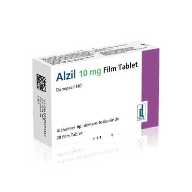 ALZIL 10 MG 28 FILM TABLET 27183