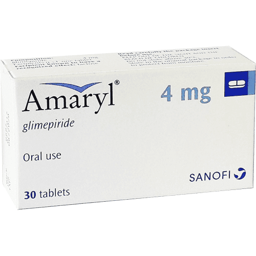 AMARYL 4 MG 30 TABLET 1 AMARYL 4 MG 30 TABLET 19414