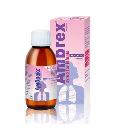 AMBREKS PEDIATRIK 15 MG 100 ML SURUP 27192
