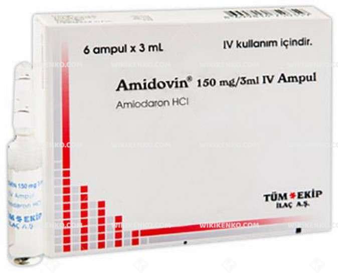 AMIDOVIN 150 MG/3 ML IV 6 AMPUL 1 AMIDOVIN 150 MG 3 ML IV 6 AMPUL 19420