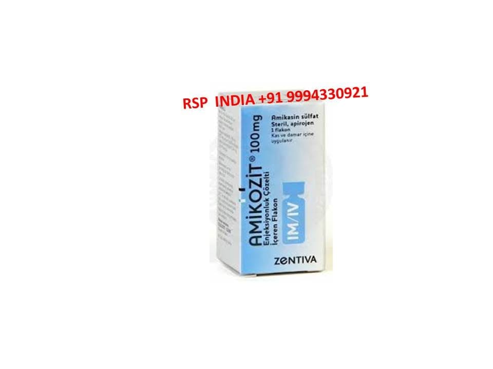AMIKOZIT 100 MG 1 FLAKON 1 AMIKOZIT 100 MG 1 FLAKON 19425