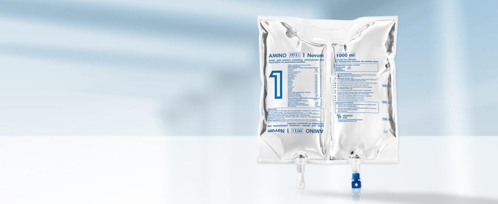 AMINOMIX 1 NOVUM 1500 ML 1 AMINOMIX 1 NOVUM 1500 ML 27206