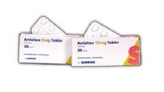 AMLOHEX 10 MG 20 TABLET 1 AMLOHEX 10 MG 20 TABLET 27214