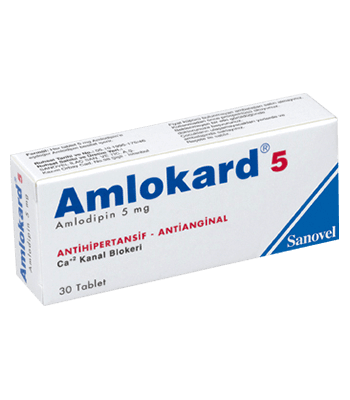 AMLOKARD 5 MG TABLET 90 TABLET 27216