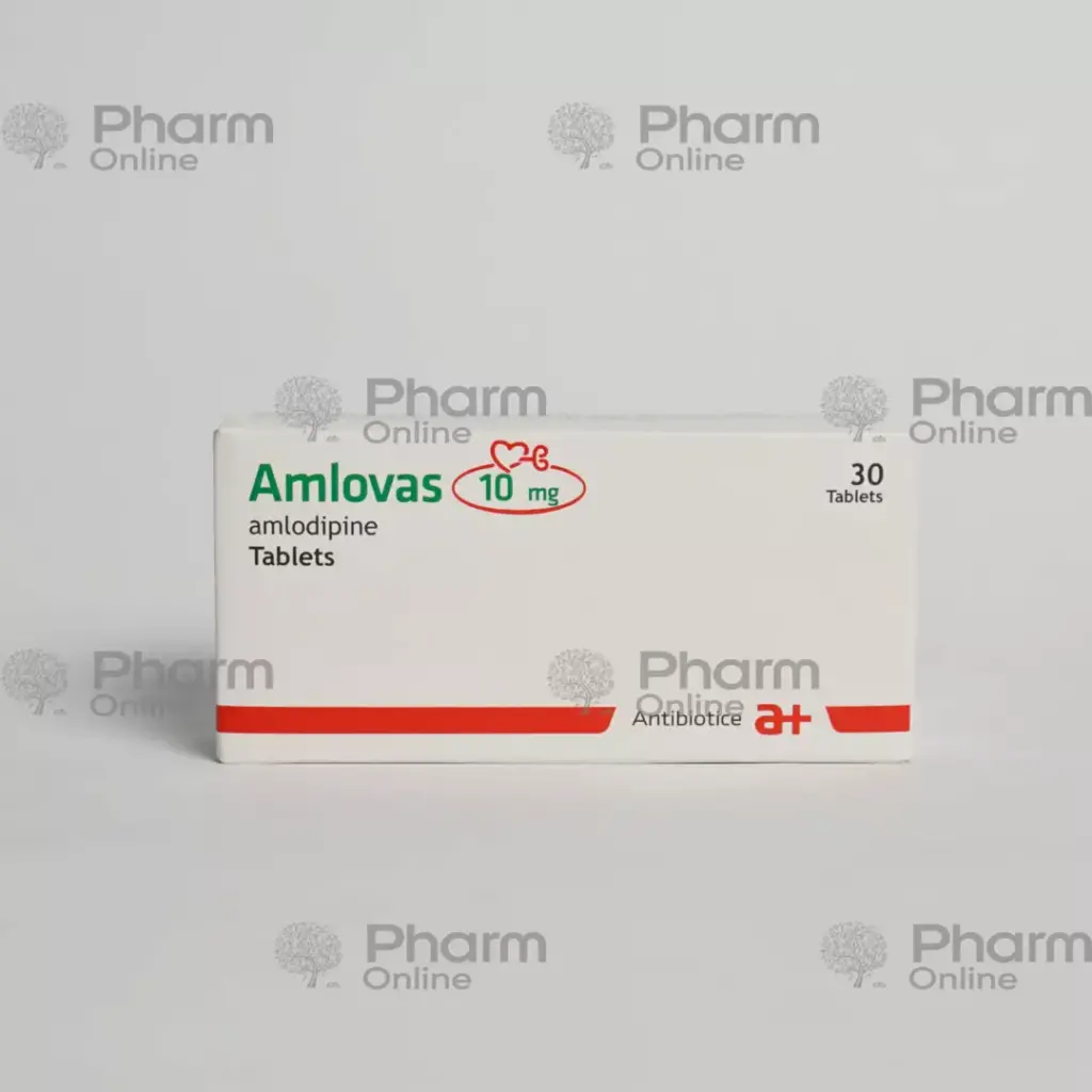 AMLOVAS 10 MG 30 TABLET 1 AMLOVAS 10 MG 30 TABLET 27230
