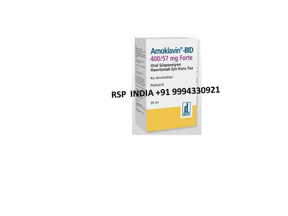 AMOKSILAV BID PEDIATRIK SUSPANSIYON HAZIRLAMAK ICIN TOZ 1 AMOKSILAV BID PEDIATRIK SUSPANSIYON HAZIRLAMAK ICIN TOZ 27239