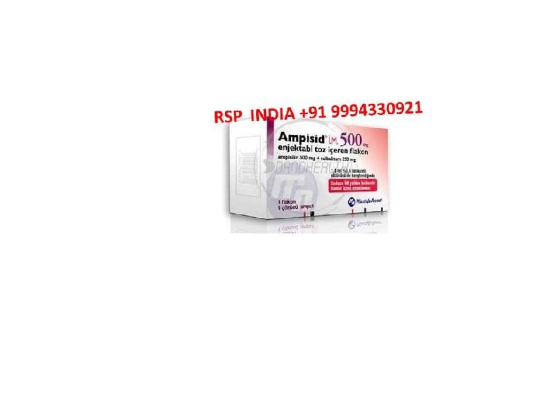 AMPISID IM 500 MG 1 FLAKON 1 AMPISID IM 500 MG 1 FLAKON 27250