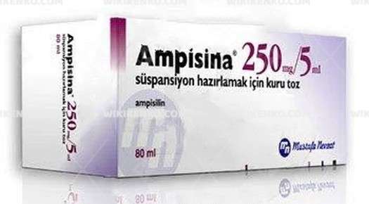 AMPISINA 250 MG 80 ML SUSPANSIYON 1 AMPISINA 250 MG 80 ML SUSPANSIYON 27258
