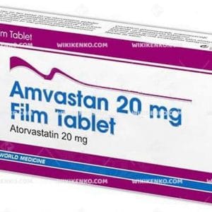 AMVASTAN 20 MG 30 FILM KAPLI TABLET 1 AMVASTAN 20 MG 30 FILM KAPLI TABLET 27261