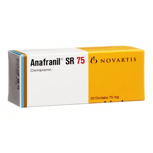 ANAFRANIL SR 75 MG 20 TABLET 1 ANAFRANIL SR 75 MG 20 TABLET 27265