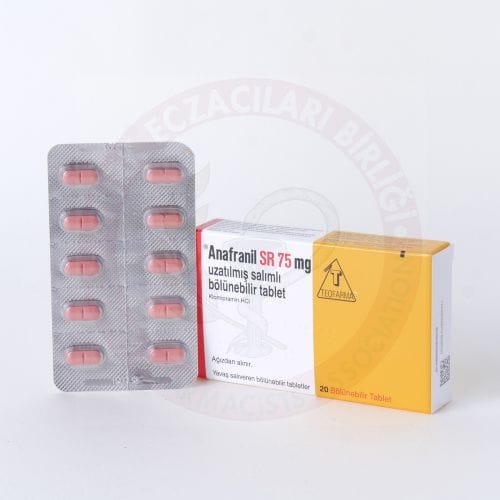 ANAFRANIL SR 75 MG UZATILMIS SALIMLI BOLUNEBILIR 20 TABLET 19452