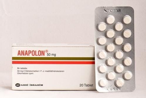 ANAPOLON 50 MG 20 TABLET 1 ANAPOLON 50 MG 20 TABLET 27266