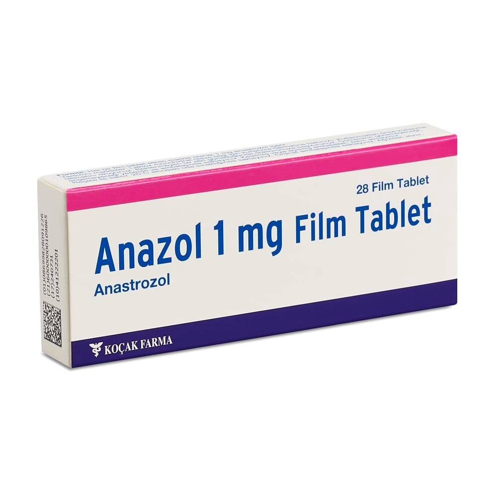ANAZOL 1 MG 28 FILM TABLET 1 ANAZOL 1 MG 28 FILM TABLET 26685