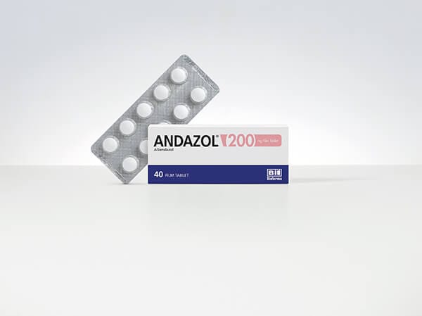 ANDAZOL 200 MG 2 FILM TABLET 1 ANDAZOL 200 MG 2 FILM TABLET 27273