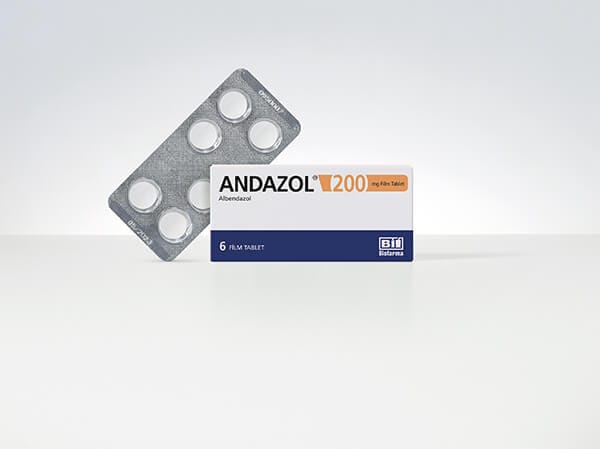 ANDAZOL 200 MG 6 FILM KAPLI TABLET 19454