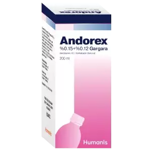 ANDOREX 200 ML GARGARA 1 ANDOREX 200 ML GARGARA 27275